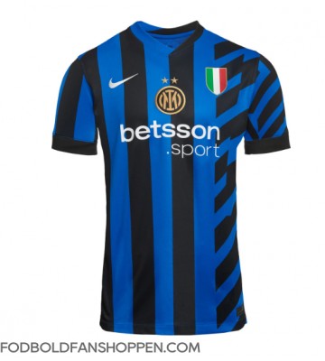 Inter Milan Alessandro Bastoni #95 Hjemmebanetrøje 2024-25 Kortærmet